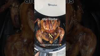 How To Make Perfect Roasted Chicken In An Air Fryer [upl. by Jenny826]