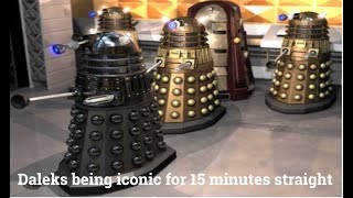 The Daleks being iconic for 15 minutes straight [upl. by Nirrak807]