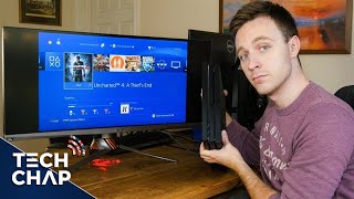 PS4 Pro on an Ultrawide Monitor How does it work [upl. by Nodyarg]