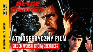 🎥 Blade Runner  Łowca Androidów  film który zdefiniował cały gatunek [upl. by Anrahc]