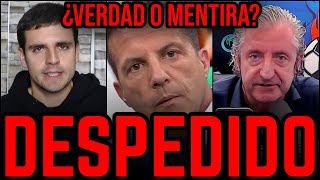 💣 CRISTOBAL SORIA DESPEDIDO DE EL CHIRINGUITO ¿VERDAD O MENTIRA ¿PEDREROL vs IÑAKI ANGULO [upl. by Gottlieb834]