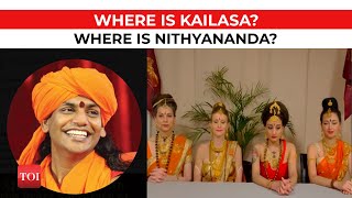 How to reach Kailasa Everything you need to know about Nithyananda and his Hindu country of Kailasa [upl. by Allekram]