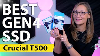 The New King of Gen4 SSDs  Crucial T500 Review [upl. by Lemire]