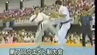 Midori Kenji 5th World Champion Kyokushin Karate [upl. by Attej]