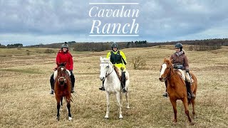 Cavalan Ranch  Reiterstammtisch Nordwestmecklenburg  Januar 2024 [upl. by Terriss]