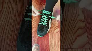 How to tie shoelaces creative ways to tie shoelaces shoes lace style shoelaces tieshoes shorts [upl. by Waring]