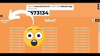 The Ultimate Kahoot Flooder Level 10 Flooder  Special Features  Working In 2023 [upl. by Aneres]