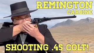 Remington Carbine 45 Colt Conversion [upl. by Sommers]