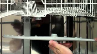 How to clean and replace Dishwasher Spray Arms [upl. by Amak]