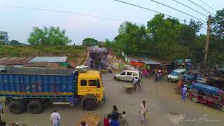 Rohanpur II Busy Sunset in Rohanpur II Five Hours in 1 Minute II Timelapse II Habib Ahsan [upl. by Norraa886]