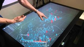 Holograph 3D spatiotemporal interactive data visualization [upl. by Oker182]