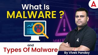 What is Malware amp Types of Malware  Computer Knowledge [upl. by Minni]