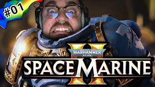 01  Prologue avec Typhus en compagnie de lenfant  Warhammer 40000 Space Marine II [upl. by Ydnar]