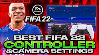 YOU NEED THESE CAMERA AND CONTROLLER SETTINGS FOR FIFA 22 ULTIMATE TEAM  BEST FIFA 22 SETTINGS [upl. by Lhok]