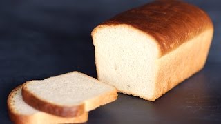 Homemade White Bread Howto [upl. by Arimlede]