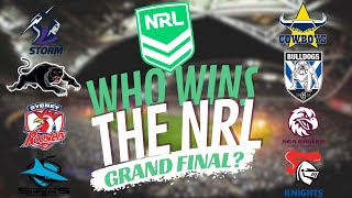 Predicting the 2024 NRL Finals Series [upl. by Magdalene235]