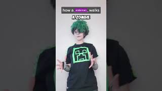 quotHow A Creeper Walksquot TikTok Meme Trend Explained [upl. by Thea]