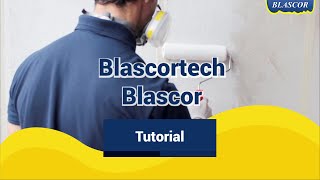 Blascortech  impermeabilizante  Blascor Pinturas [upl. by Ayoj]