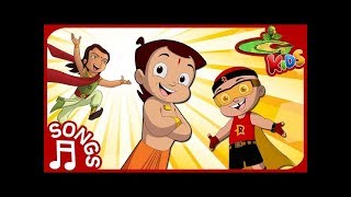 GreenGoldKids  Top 25 Songs of 2016  Chhota Bheem amp Mighty Raju [upl. by Hubing]