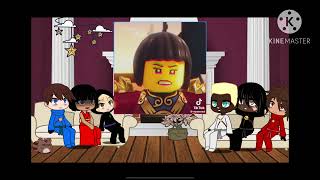 Lego ninjago react part 1  read desc [upl. by Loydie]