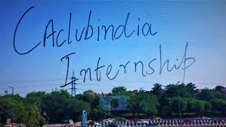 CAclubindia Internship Programme for CA Students [upl. by Vitus886]