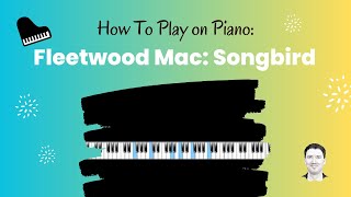 Songbird piano tutorial [upl. by Carey]