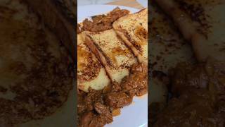 Bombay Toast amp Beef  aka French Toast [upl. by Jenks]