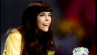 The Carpenters quotWeve Only Just Begunquot on The Ed Sullivan Show [upl. by Adiaros]