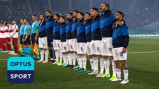 Italy BELT out national anthem in Rome ahead of EURO 2020 🗣️🇮🇹 [upl. by Alleuqahs691]