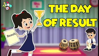 The Day of Result  Gattus Result  Animated Stories  English Cartoon  Moral Stories  PunToon [upl. by Hippel]