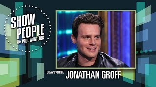 Show People with Paul Wontorek Jonathan Groff of MINDHUNTER [upl. by Sitoiganap]