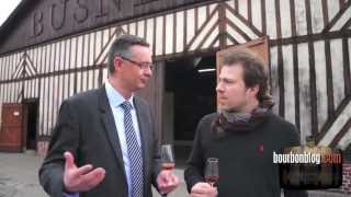 What is Calvados At the Busnel Distillery France [upl. by Anialeh876]