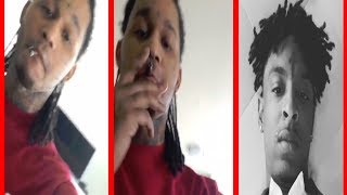 Fredo Santana WARNS 21 Savage to COME TO CHICAGO LIKE HIM without SECURITY [upl. by Isola924]