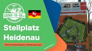 Stellplatz Heidenau Wohnmobilstellplätze Niedersachen Stellplatzführer Niedersachen [upl. by Enyamrahs]