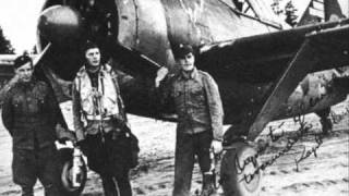 WW II FINNISH FIGHTERS AND ACES [upl. by Fogarty]