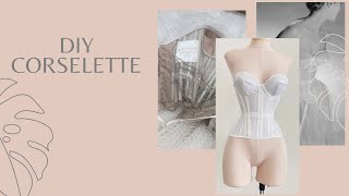 DIY Couture Corselette [upl. by Espy604]