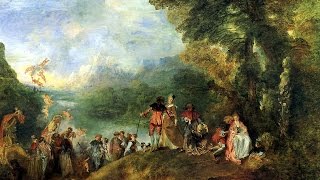 Jean Antoine Watteau Embarque Para Cítera Pinceladas de Arte [upl. by Mccurdy]