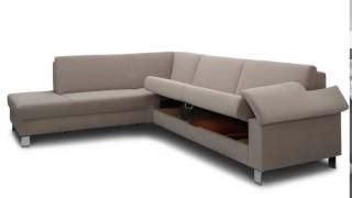 Ewald Schillig brand Sofa SelectionPlus mit Funktion  Querschläfer [upl. by Ayekehs924]