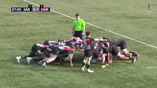 Academy Highlights Saracens u18 v Harlequins u18 [upl. by Farrel]