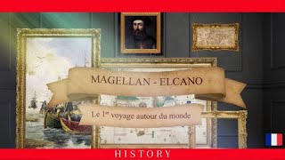 MAGELLAN – ELCANO 1st VOYAGE AROUND THE WORLD [upl. by Annaxor]