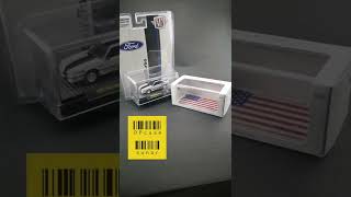 DPcase 164 ölçek Model Araba Saklama Kutusu Sergileme Standı 1 diecast [upl. by Eelrihs]