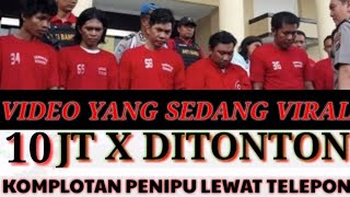 Pura2 bego di depan penipu di sumpah quotkalau saya mau nipu berani ditabrak mobilquot [upl. by Atiloj]