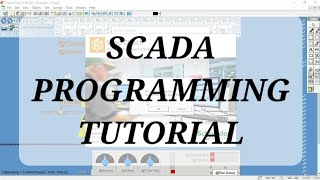 SCADA system Tutorial using Vijeo Citect software scada automation [upl. by Goeger806]