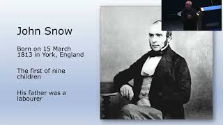 John Snow and the 1854 Broad Street cholera outbreak [upl. by Idihc638]