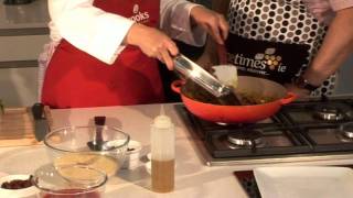 Cooks Academy Lamb Tagine [upl. by Avika510]