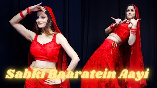 Sabki Baaratein Aayi Dance Video by Kanishka Talent Hub  Wedding Choreography ❤️ [upl. by Atnima340]