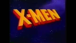 XMen Pryde of the XMen INTRO MARVEL PRODUCTIONS 1989 [upl. by Loise]