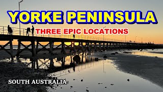 Yorke Peninsula  Three Epic Locations  S A [upl. by Atniuq]