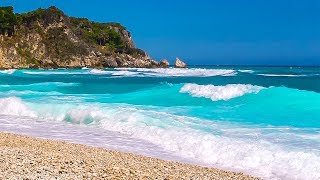 The Most Relaxing Waves Ever  Ocean Sounds to Sleep Study and Chill [upl. by Hebrew478]