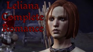 Dragon Age Origins  Leliana Complete Romance [upl. by Eelrac]